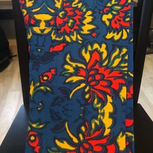 Bold Design Royal/Yellow/Red LLR TC Leggings